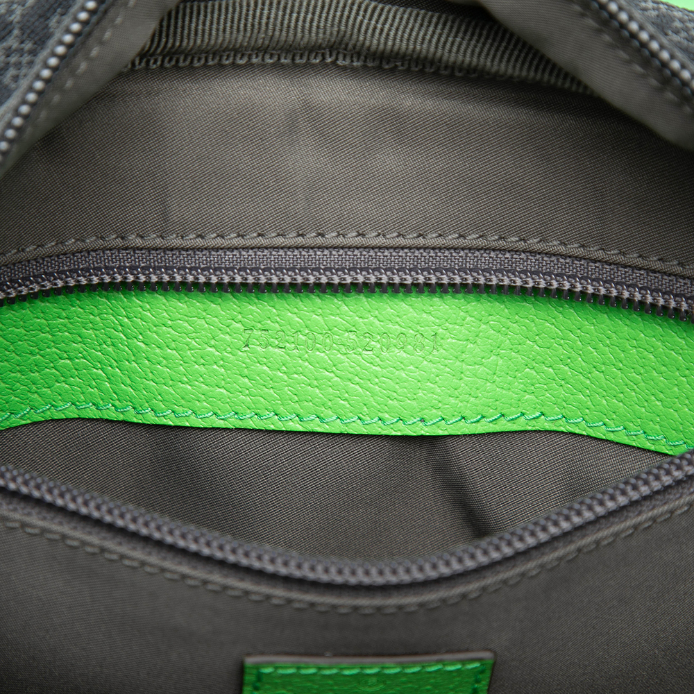 Pre-Loved Gucci Small GG Nylon Backpack - Picture 6 of 9